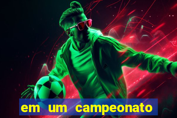 em um campeonato de futebol cada time joga exatamente 19